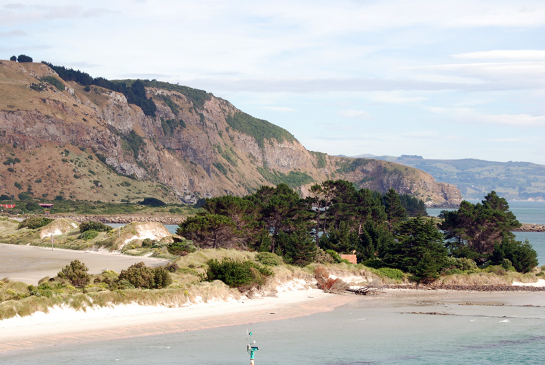 Indsejlingen-til-Port-Chalmers,-New-Zealand---Laust-Mærsk.jpg